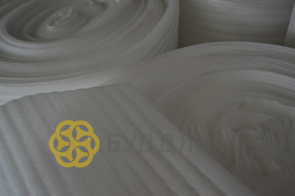 Полотно из вспененного полиэтилена